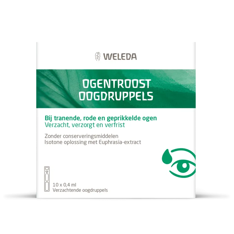 WELEDA Ogentroost oogdruppels (10 stuks)