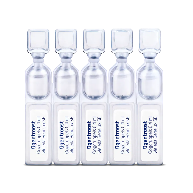 WELEDA Ogentroost oogdruppels (10 stuks) - image 5