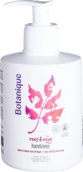 Botanique Handzeep Vloeibaar Roos & Vijg (300 ml)