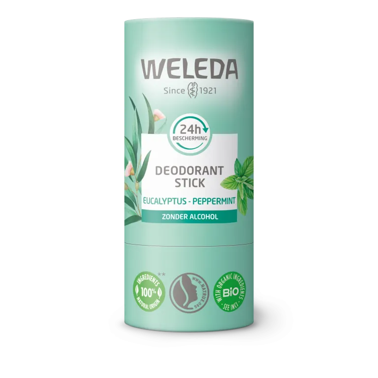 WELEDA Eucalyptus + peppermint 24U deodorant stick (50 gr)