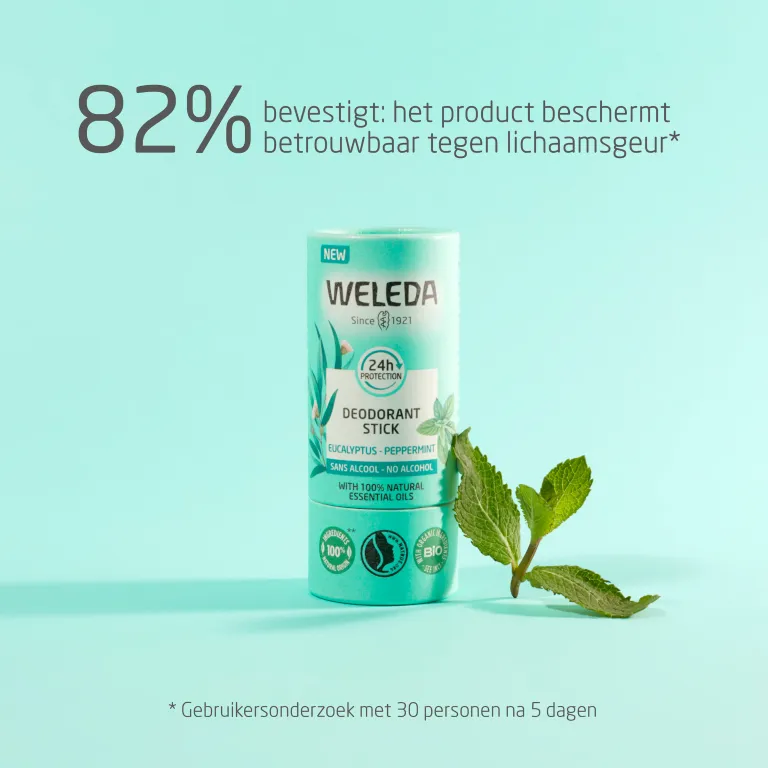 WELEDA Eucalyptus + peppermint 24U deodorant stick (50 gr) - image 5
