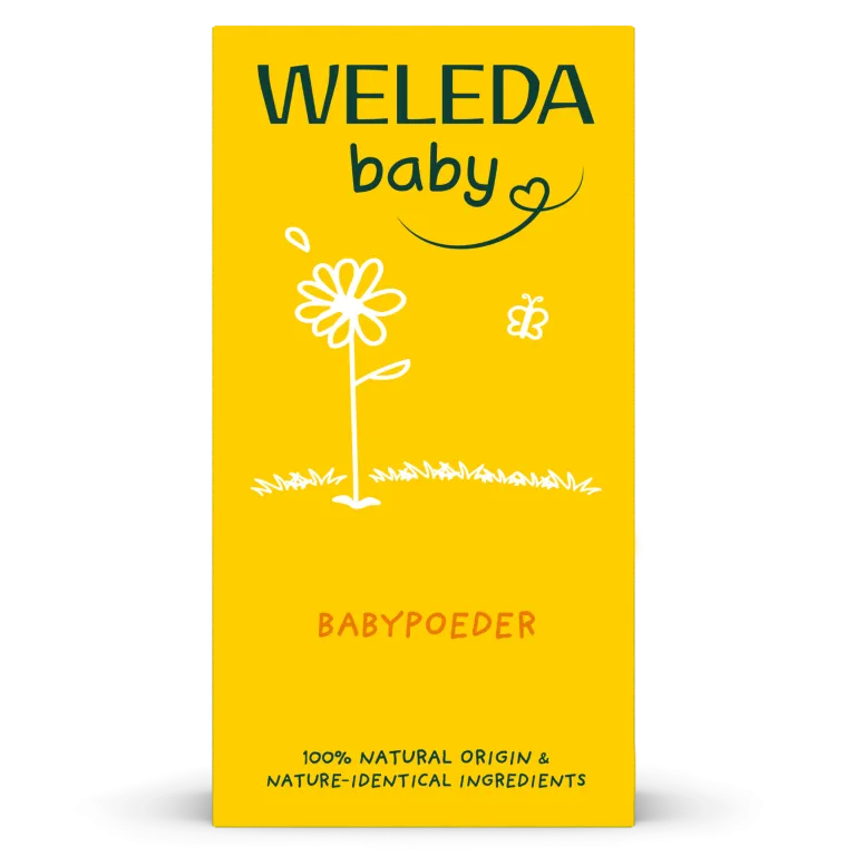 WELEDA Baby poeder (20 gr) - image 5