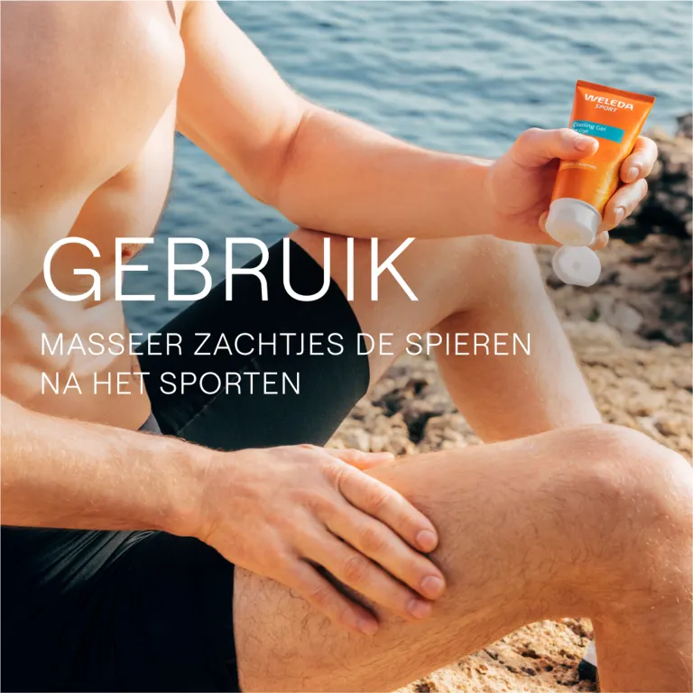 Weleda Sport Arnica Cooling Gel (100 ml) - image 4