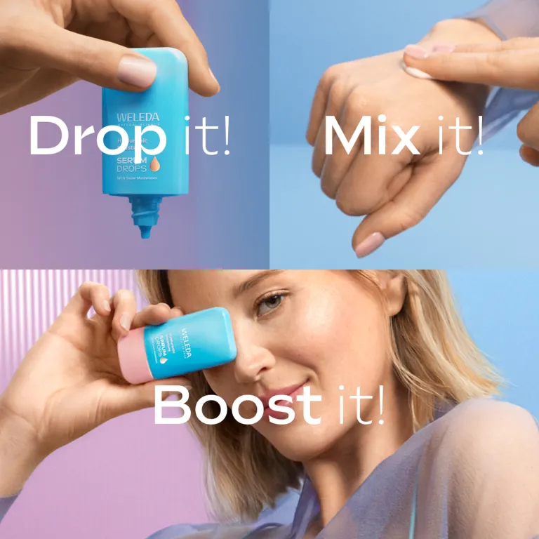 WELEDA Hyaluronic Boost Serum Drops (30 ml) - image 5