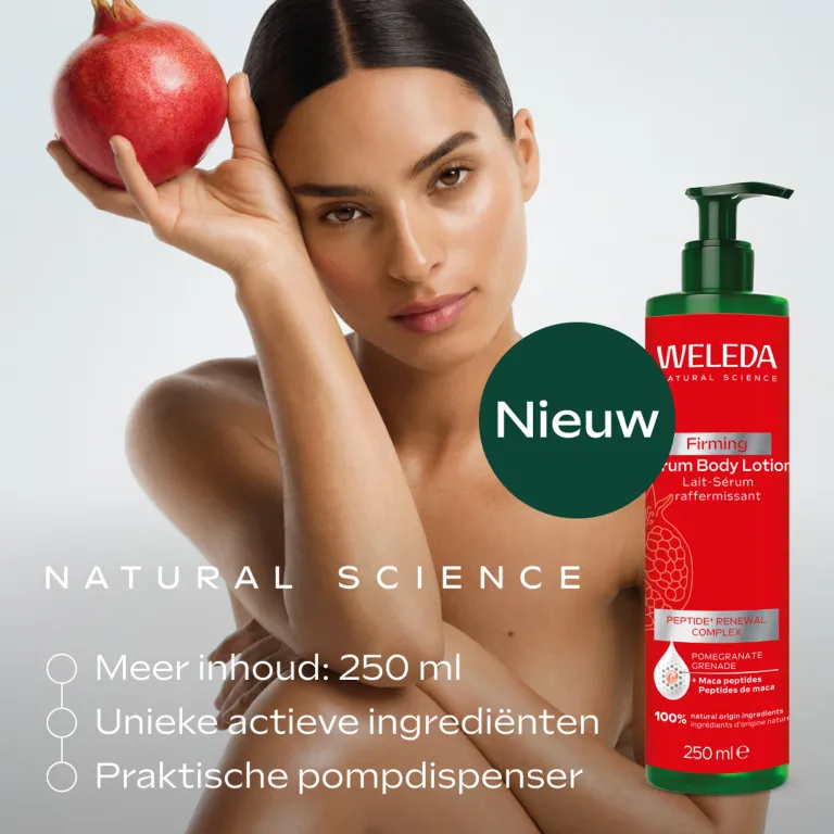 WELEDA Verstevigende Serum Body Lotion Granaatappel (250 ml) - image 2