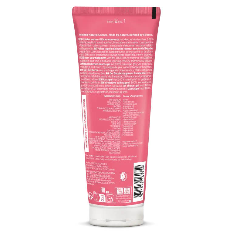 Weleda Aroma Shower Happiness Douchegel (200 ml) - image 4