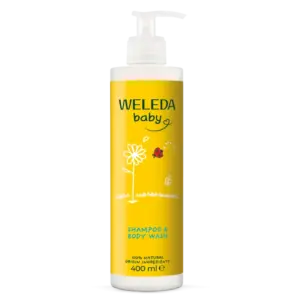 Weleda Calendula Shampoo & Douchecreme (400 ml)