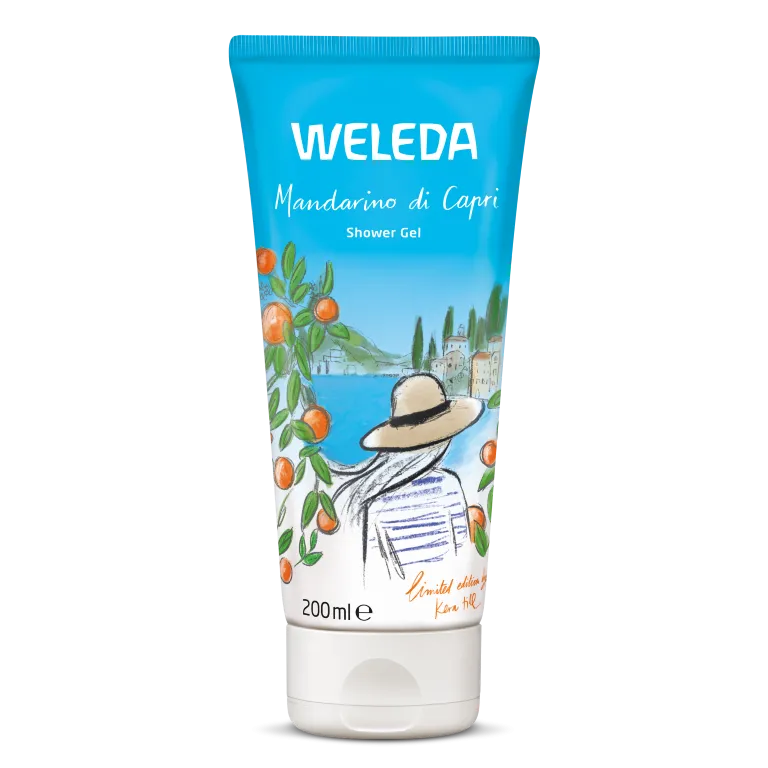 Weleda Mandarino Di Capri Douchegel (200 ml)