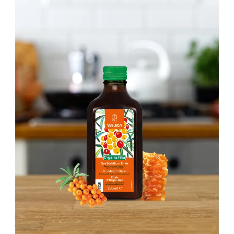 Weleda Duindoorn Elixer Bio (200 ml) - image 2