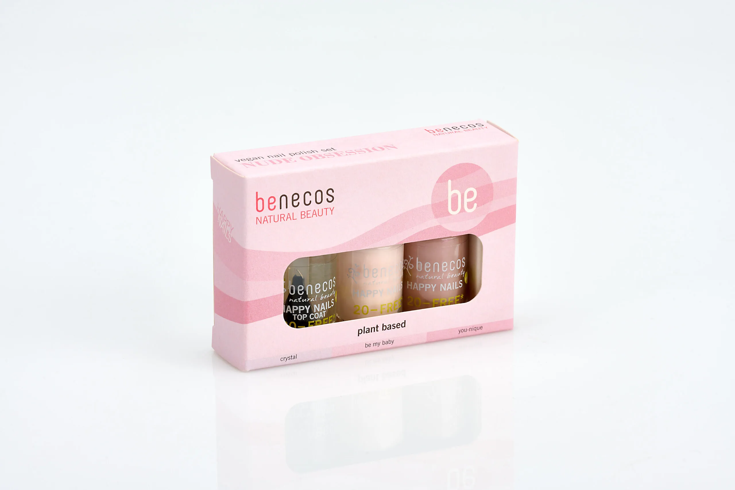 Benecos Nagellak Nude Obsession Gift Set (1 stuk)