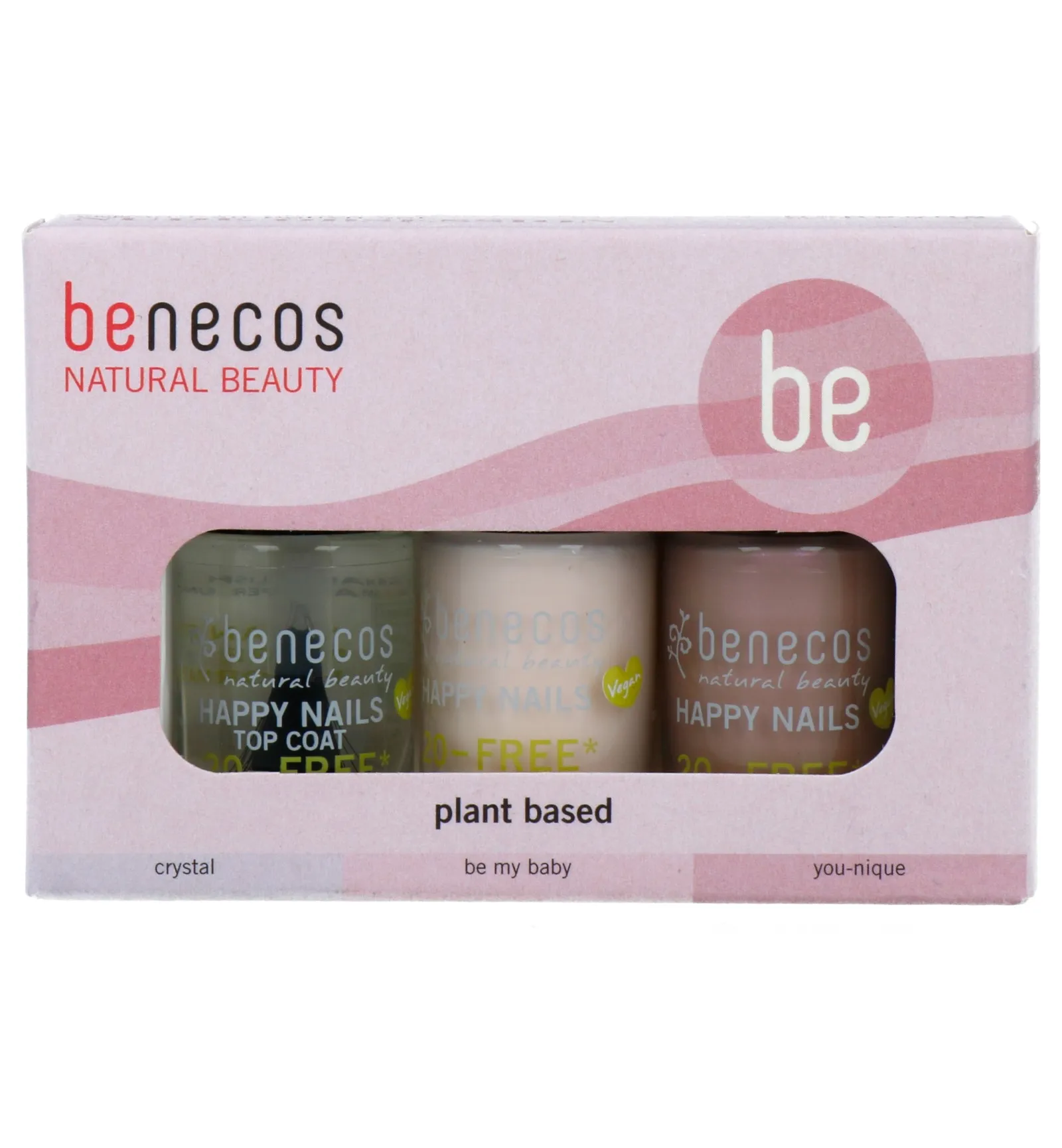 Benecos Nagellak Nude Obsession Gift Set (1 stuk)