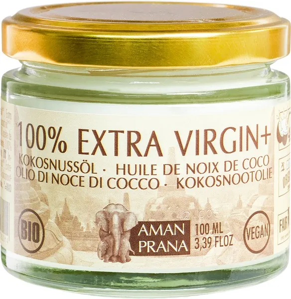 Amanprana Kokosolie Extra Vierge (100 ml)