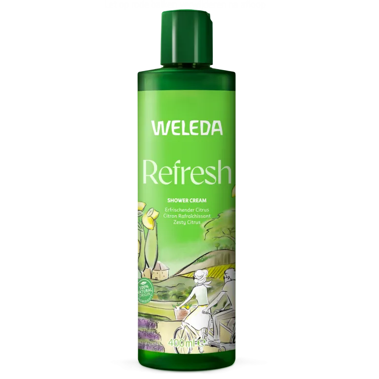 Weleda Refresh Douchecreme Citrus (400 ml)