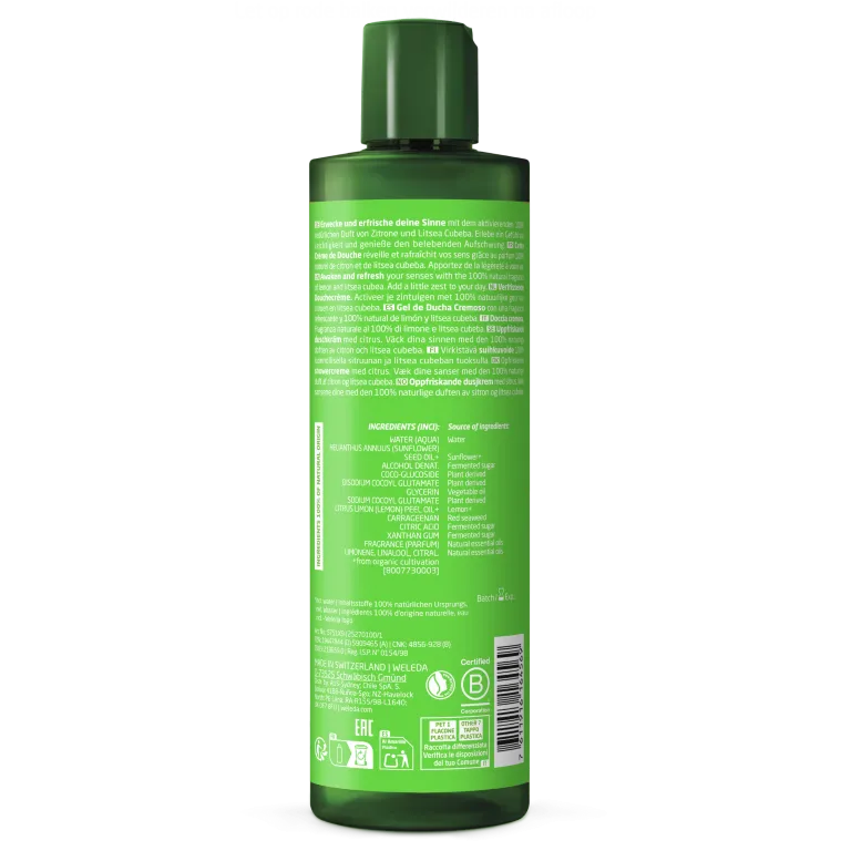 Weleda Refresh Douchecreme Citrus (400 ml) - image 4