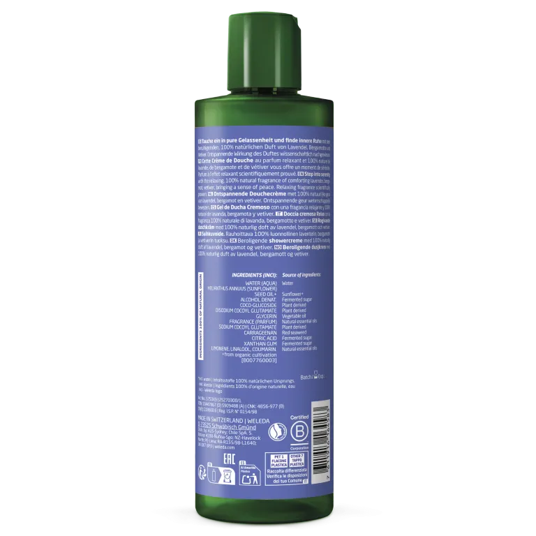 Weleda Relax Douchecreme Lavendel (400 ml) - image 4