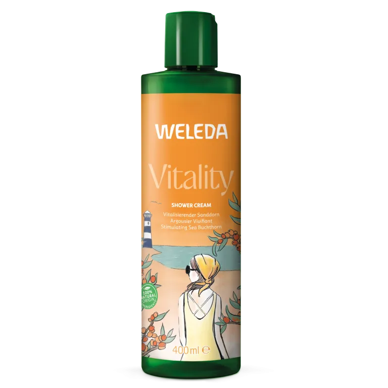 Weleda Vitality Douchecreme Duindoorn (400 ml)