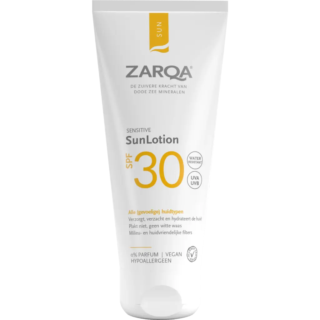 Zarqa Sunlotion Sensitive SPF 30 (200 ml)
