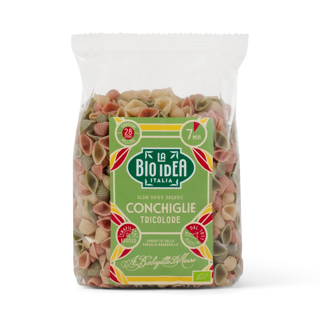 La Bio Idea Conchiglie Tricolor Bio (500 gr)