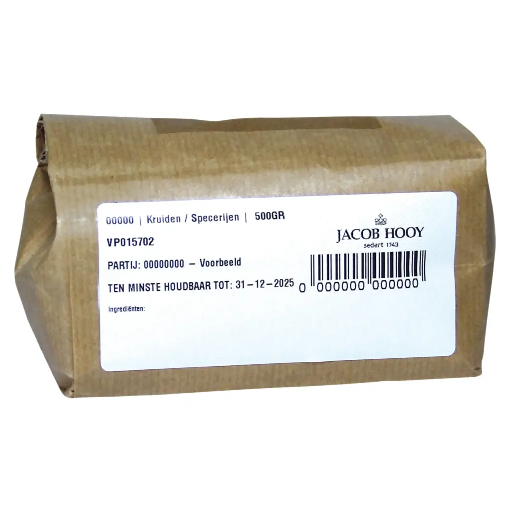 Jacob Hooy Schildklierkruiden (500 gr)