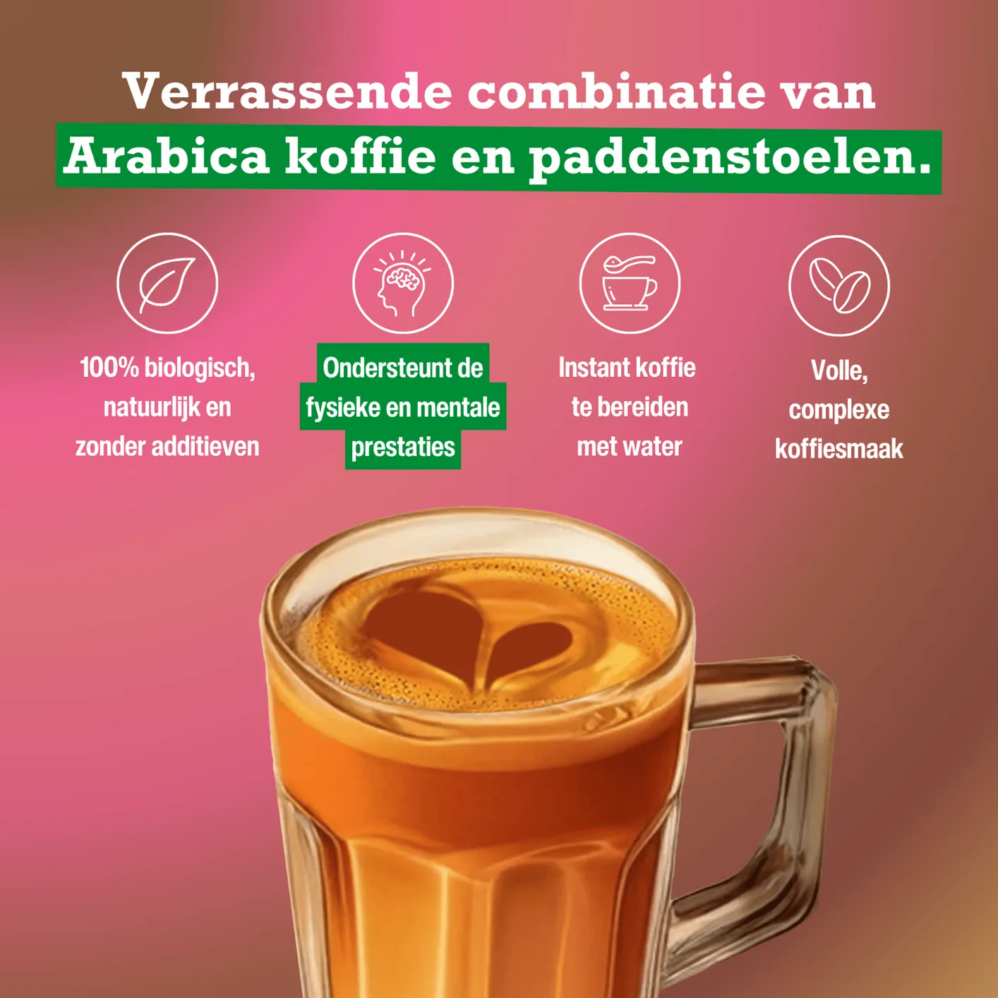 Purasana Mushroom Coffee Poeder (45 gr) - image 3