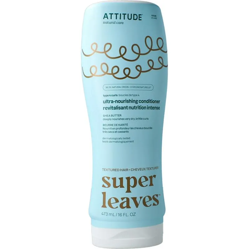 Attitude Conditioner Shea Butter Curl Ultra Nourishing Type (473 ml)