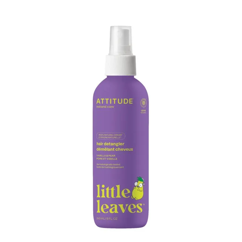 Attitude Kids Anti Klit Haarspray Vanille & Peer (240 ml)