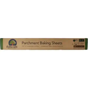 If You Care Bakpapier FSC Losse Vellen 33x40 (24 stuks)