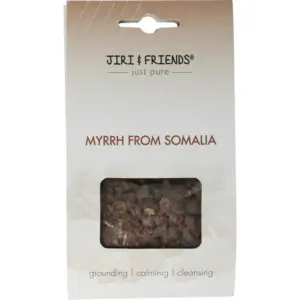 Jiri & Friends Harswierook Myrrh From Somalia (40 gr)