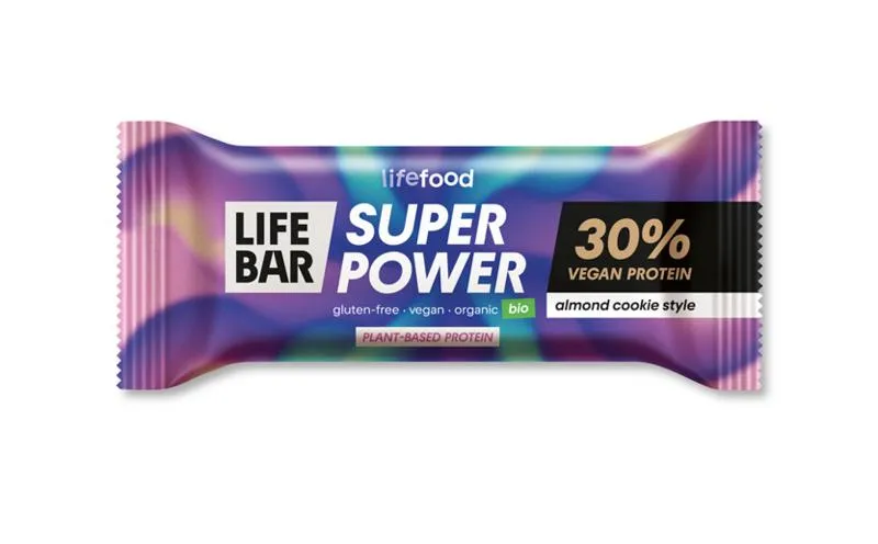 Lifefood Lifebar Almond Cookie Bio (40 gr)