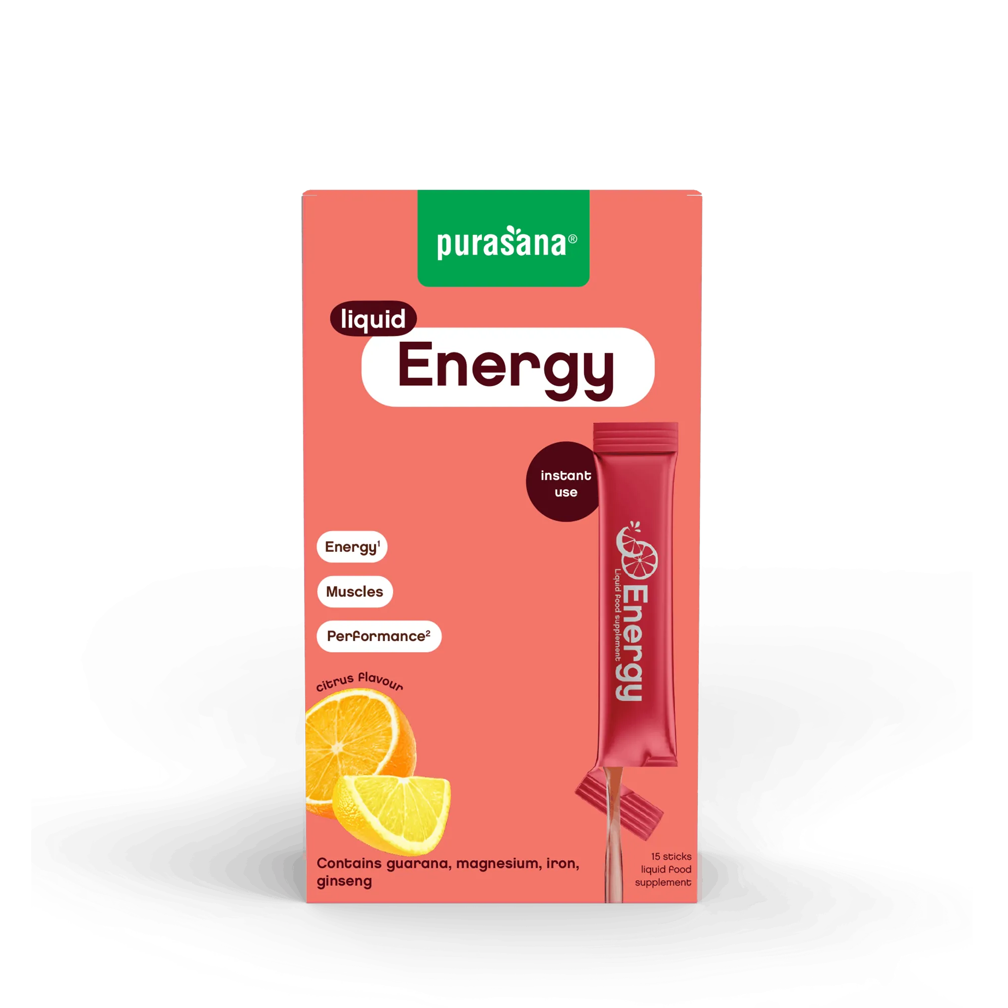 Purasana Energy Liquid Gelstick 10ml (15 stuks) - image 7