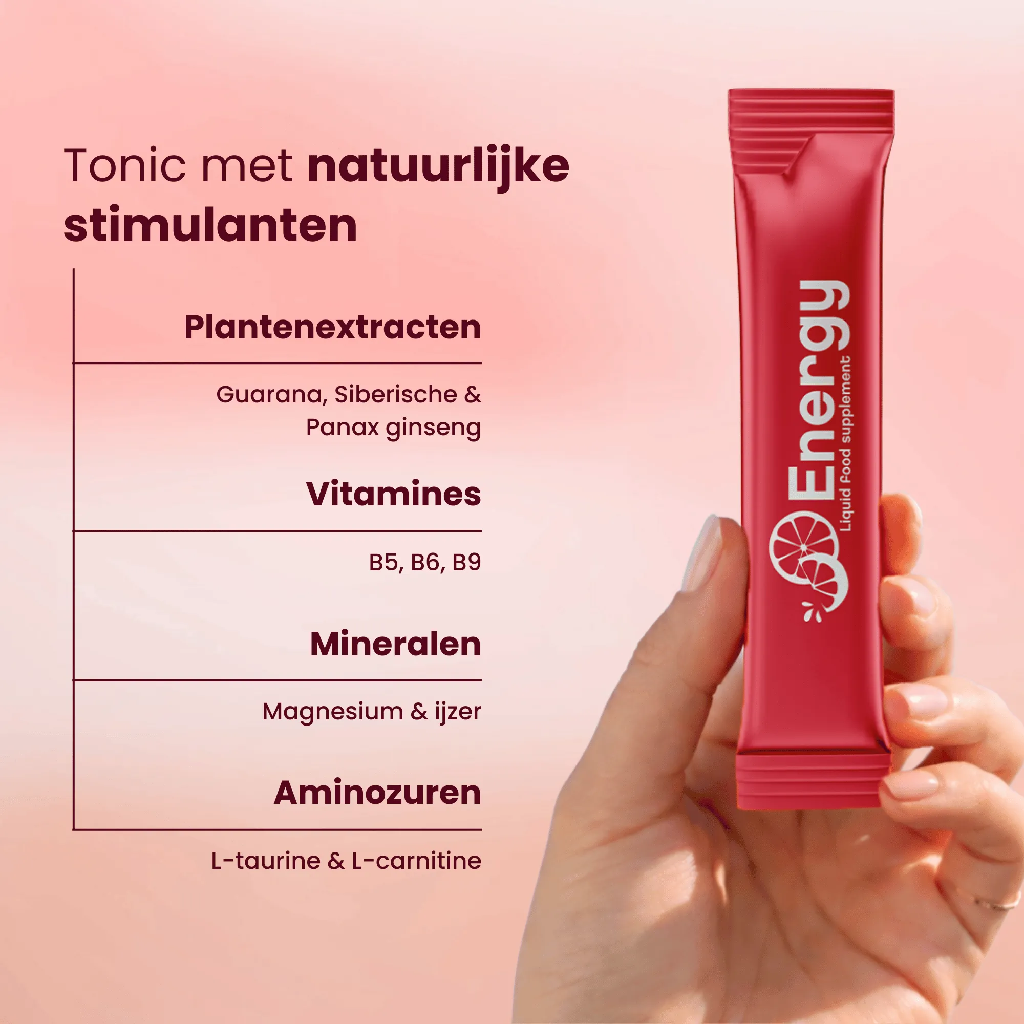 Purasana Energy Liquid Gelstick 10ml (15 stuks) - image 4