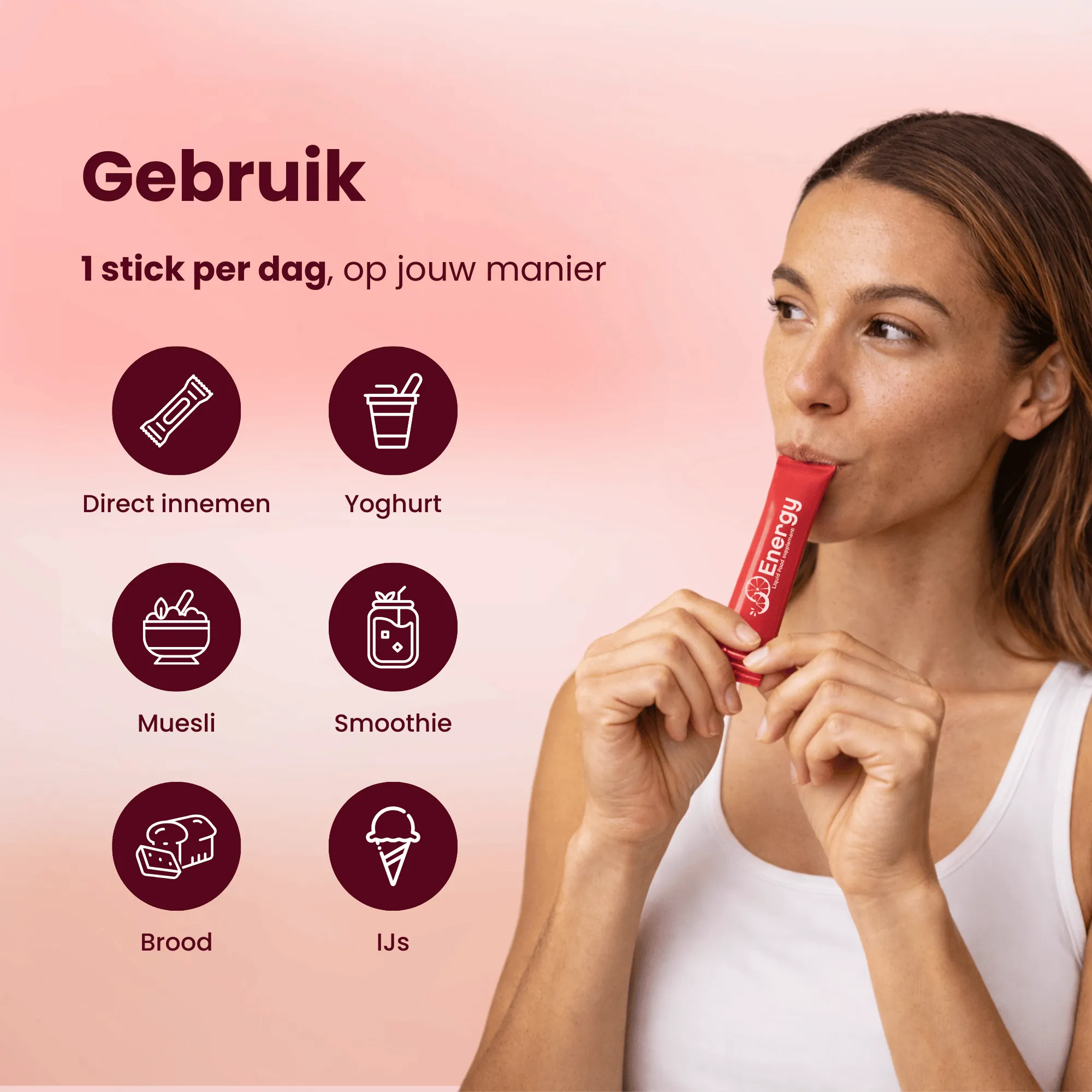 Purasana Energy Liquid Gelstick 10ml (15 stuks) - image 2