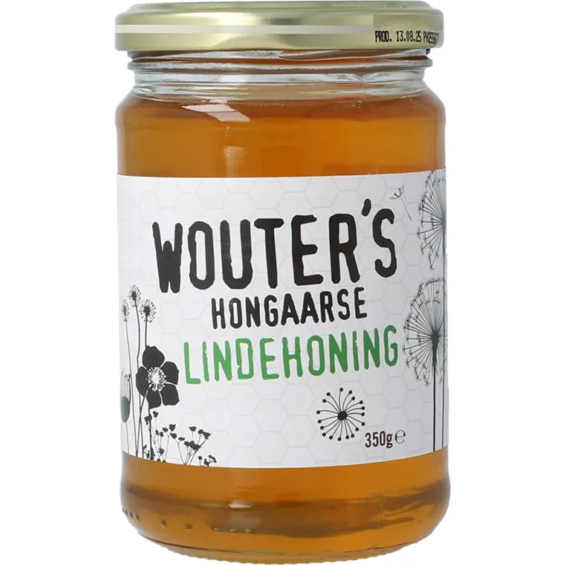Traay Wouters Hongaarse Lindehoning (350 gr)