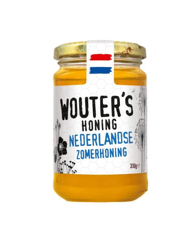 Traay Wouters Nederlandse Zomerhoning (350 gr)