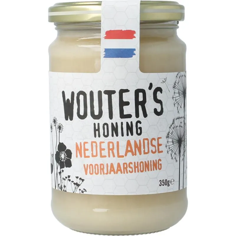 Traay Wouters Nederlandse Voorjaarshoning (350 gr)