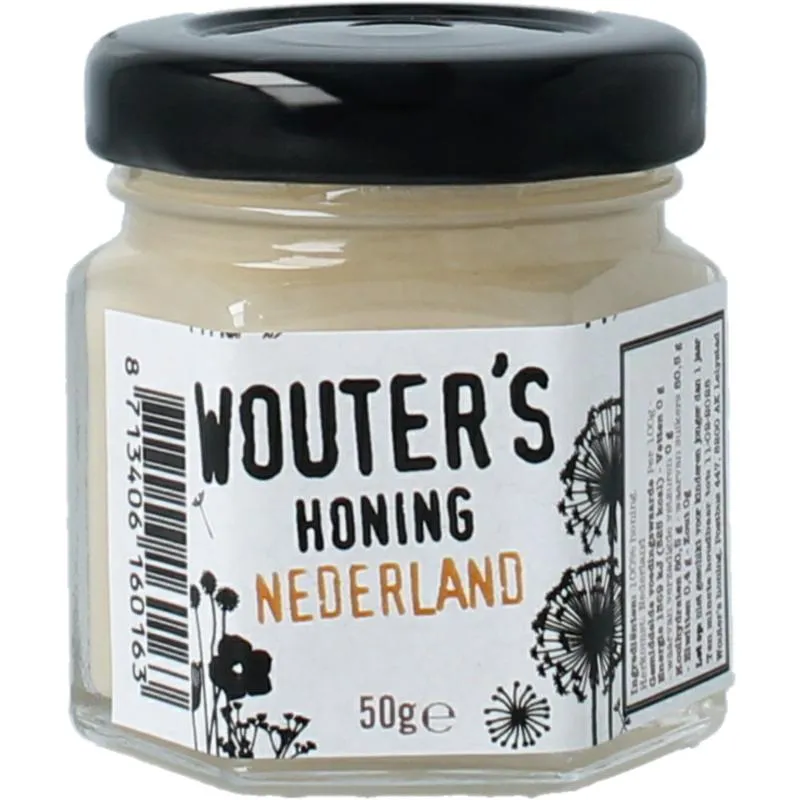 Traay Wouters Nederlandse Voorjaarshoning (50 gr)