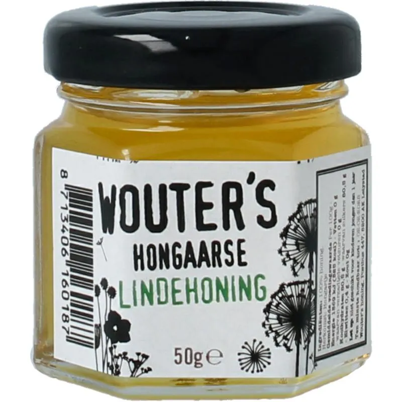 Traay Wouters Hongaarse Lindehoning (50 gr)