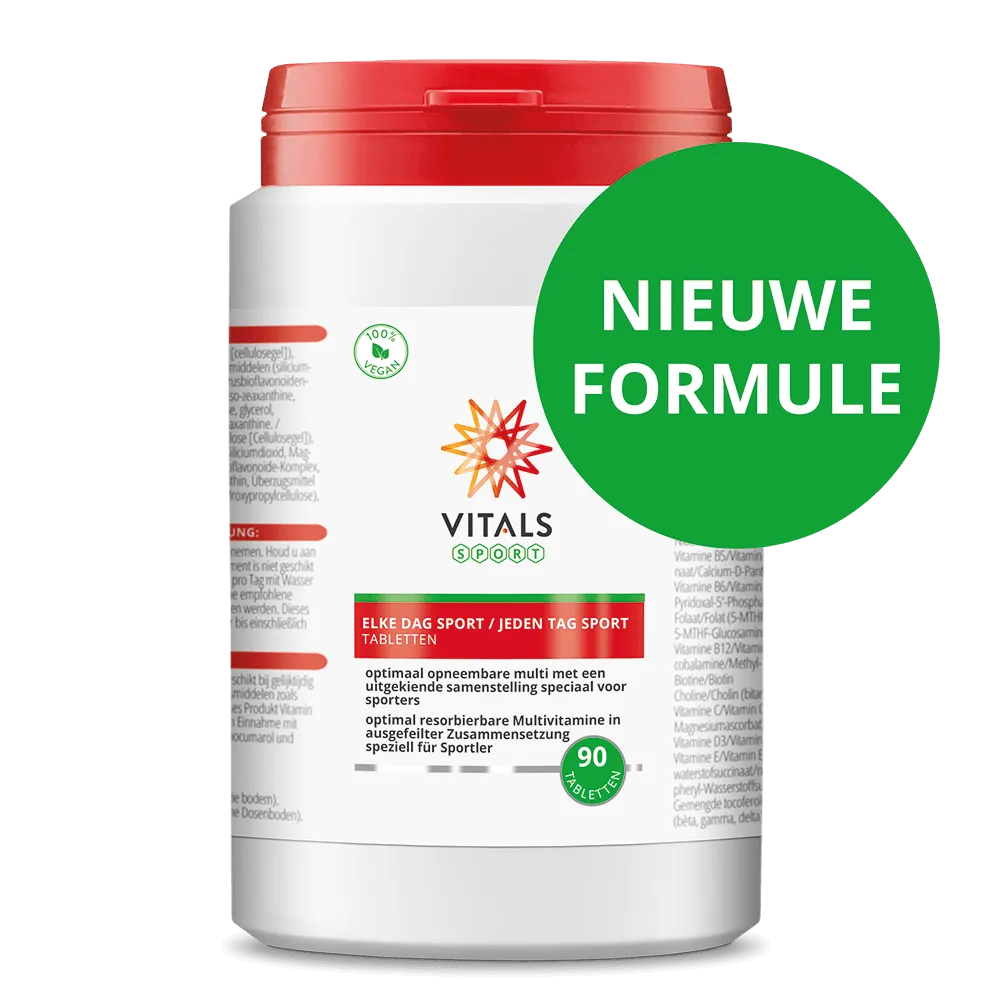 Vitals Elke Dag Sport (90 tabletten)