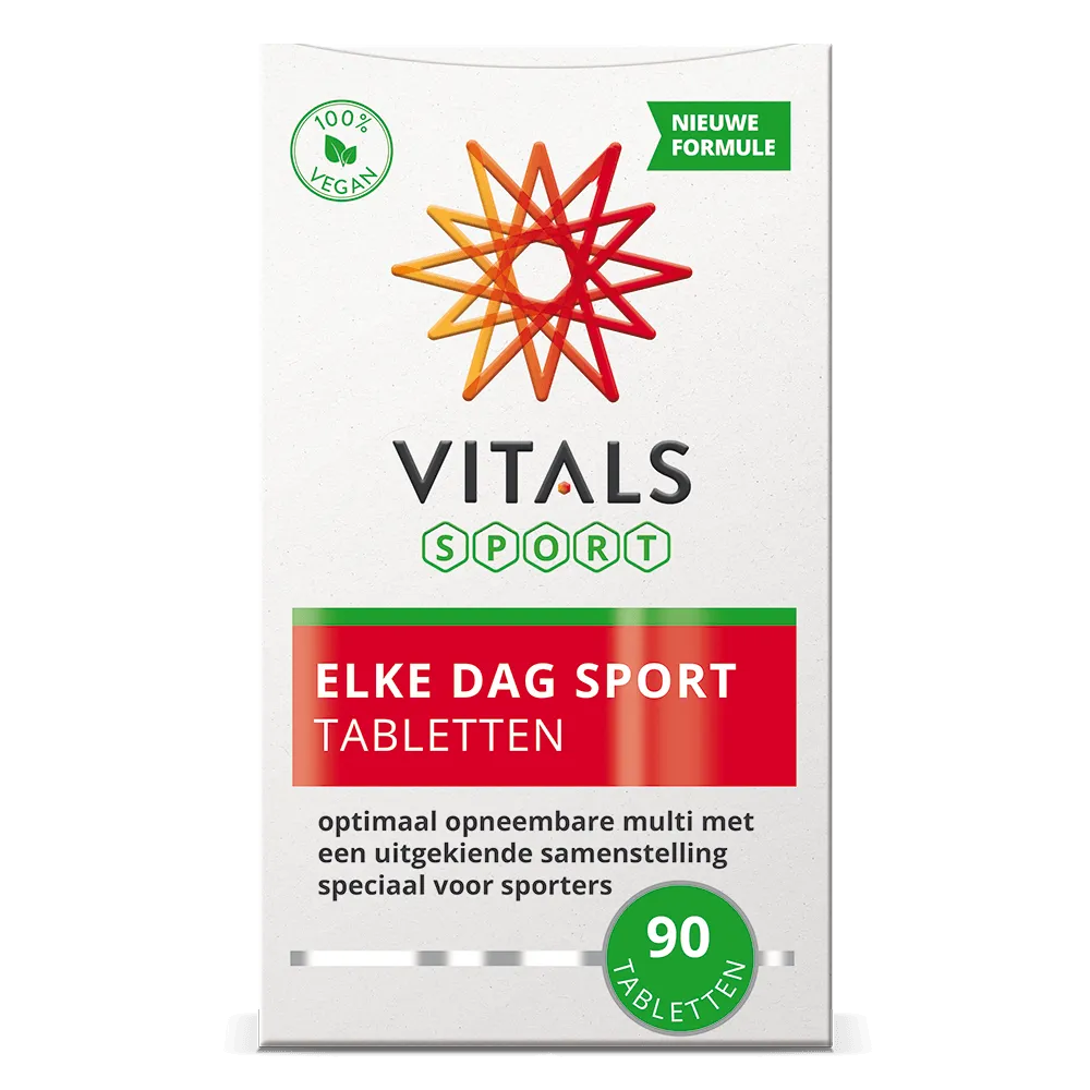 Vitals Elke Dag Sport (90 tabletten)