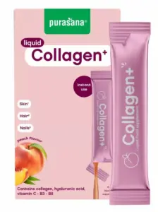 Purasana Collagen+ Liquid Peach (15 x 10 ml)