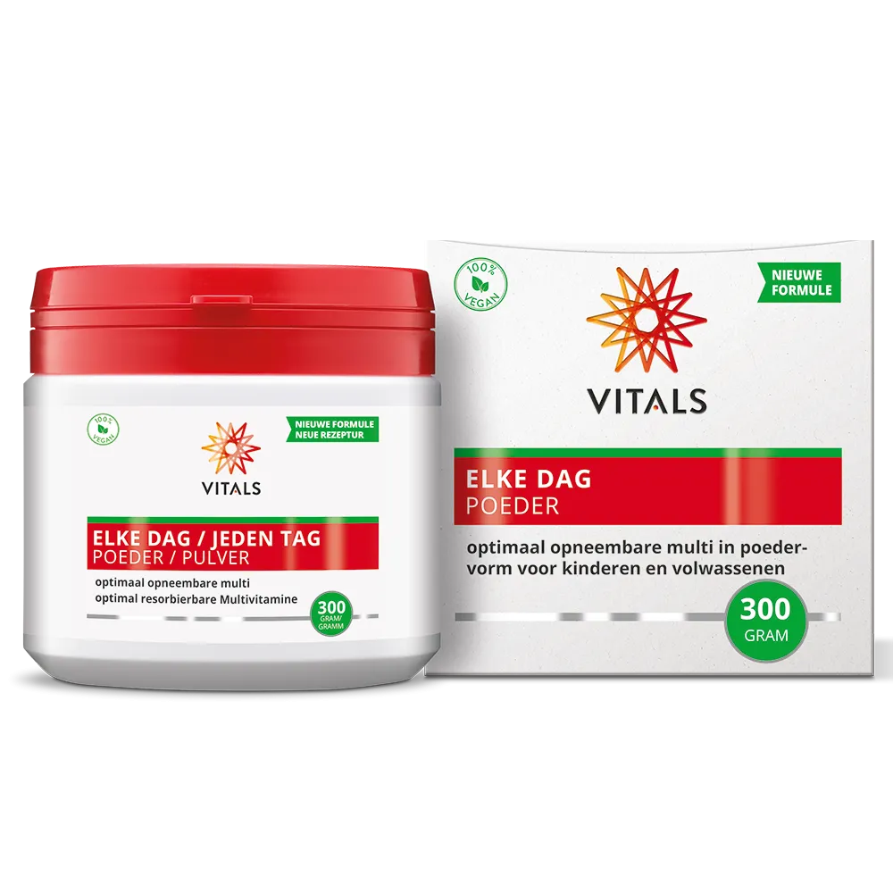 Vitals Elke Dag Poeder (300 gr)