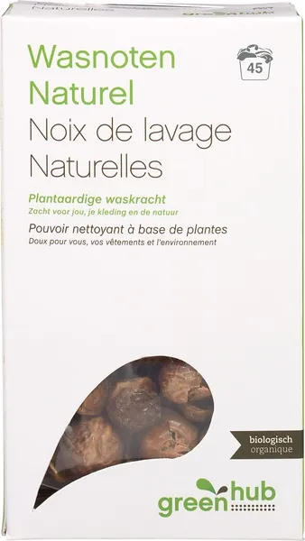Greenhub Wasnoten Naturel (200 gr)