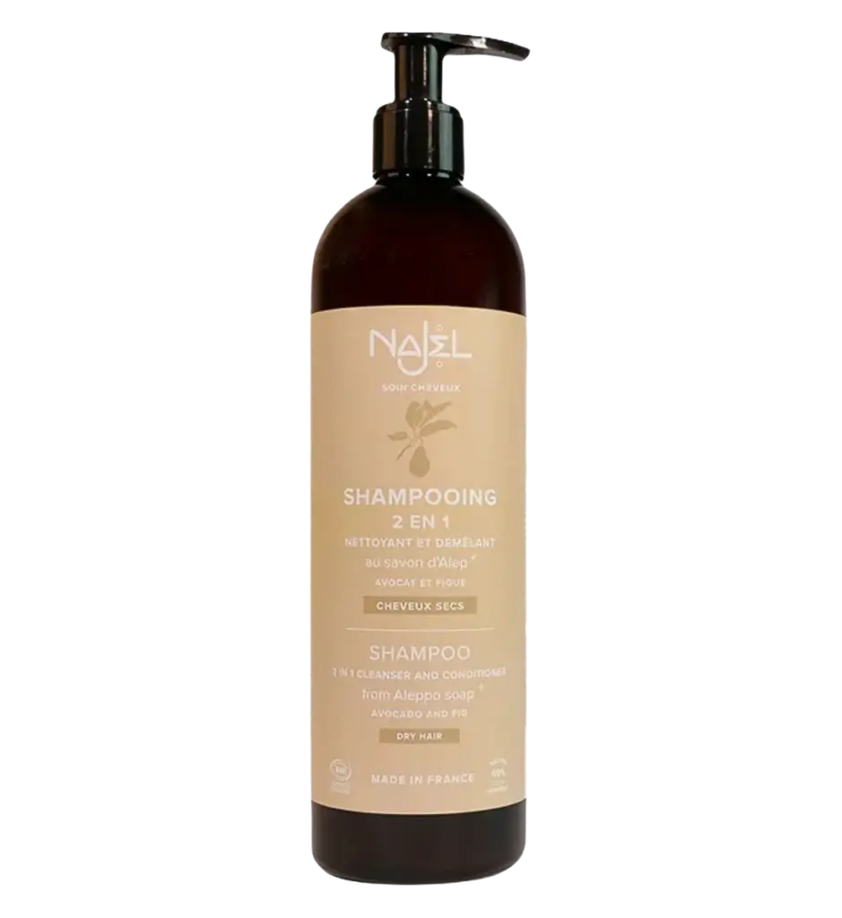 Najel Aleppo 2in1 Shampoo & Conditioner Dry Hair 500ml