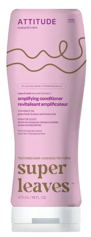Attitude Conditioner Coconut Oil Curl Amplifying Type 2 (473 ml)