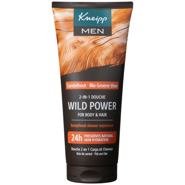 Kneipp Man Douche 2-in-1 Wild Power (200 ml)