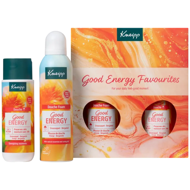 Kneipp Giftset Good Energy Favourites (2 x 200 ml)