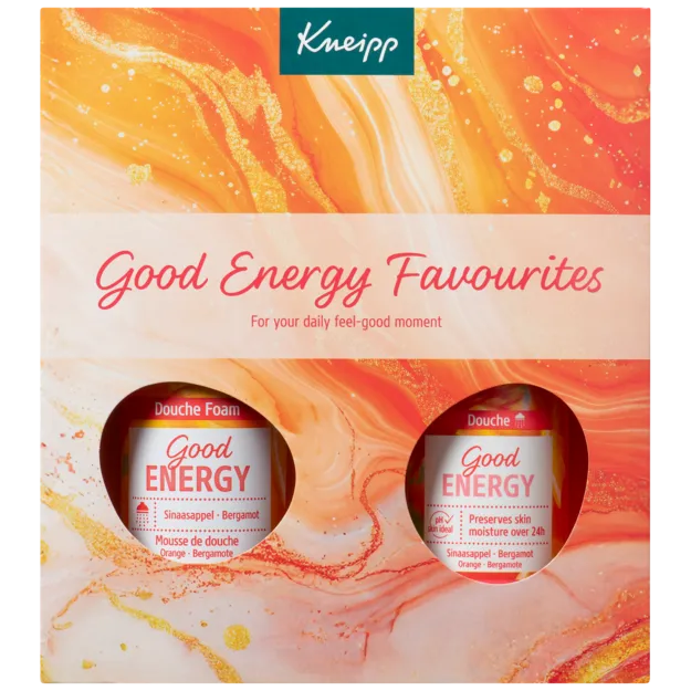 Kneipp Giftset Good Energy Favourites (2 x 200 ml) - image 2