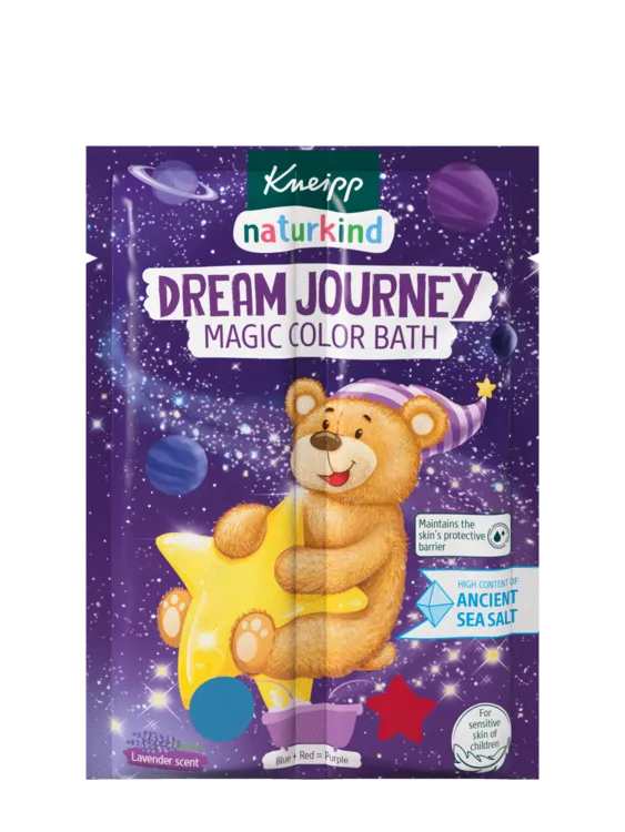 Kneipp Kids Badkristallen Toverbad Droomreis (2 x 20 gr)
