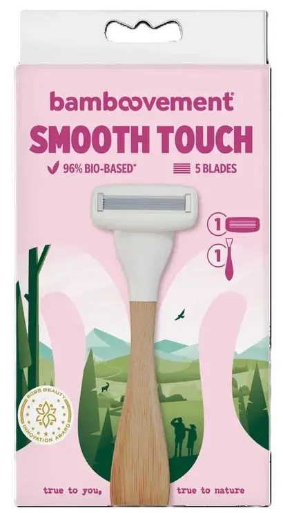 Bamboovement Smooth Touch Bamboe Scheermes (1 stuk)