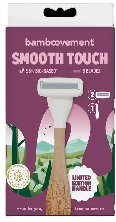 Bamboovement Smooth Touch Bamboe Scheermes Le (1 stuk)